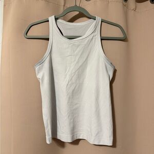 lululemon athletica White Tank Top